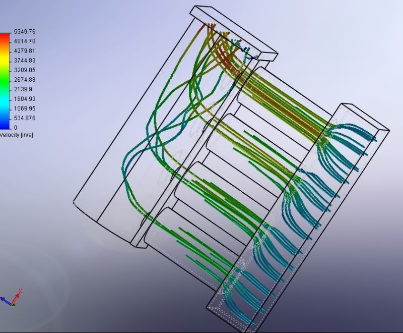 CFD Intake Manifold Design
